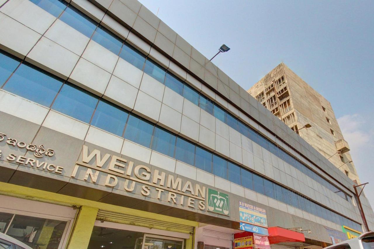 Super Collection O Alekhya Residency Hotell Hyderabad Eksteriør bilde