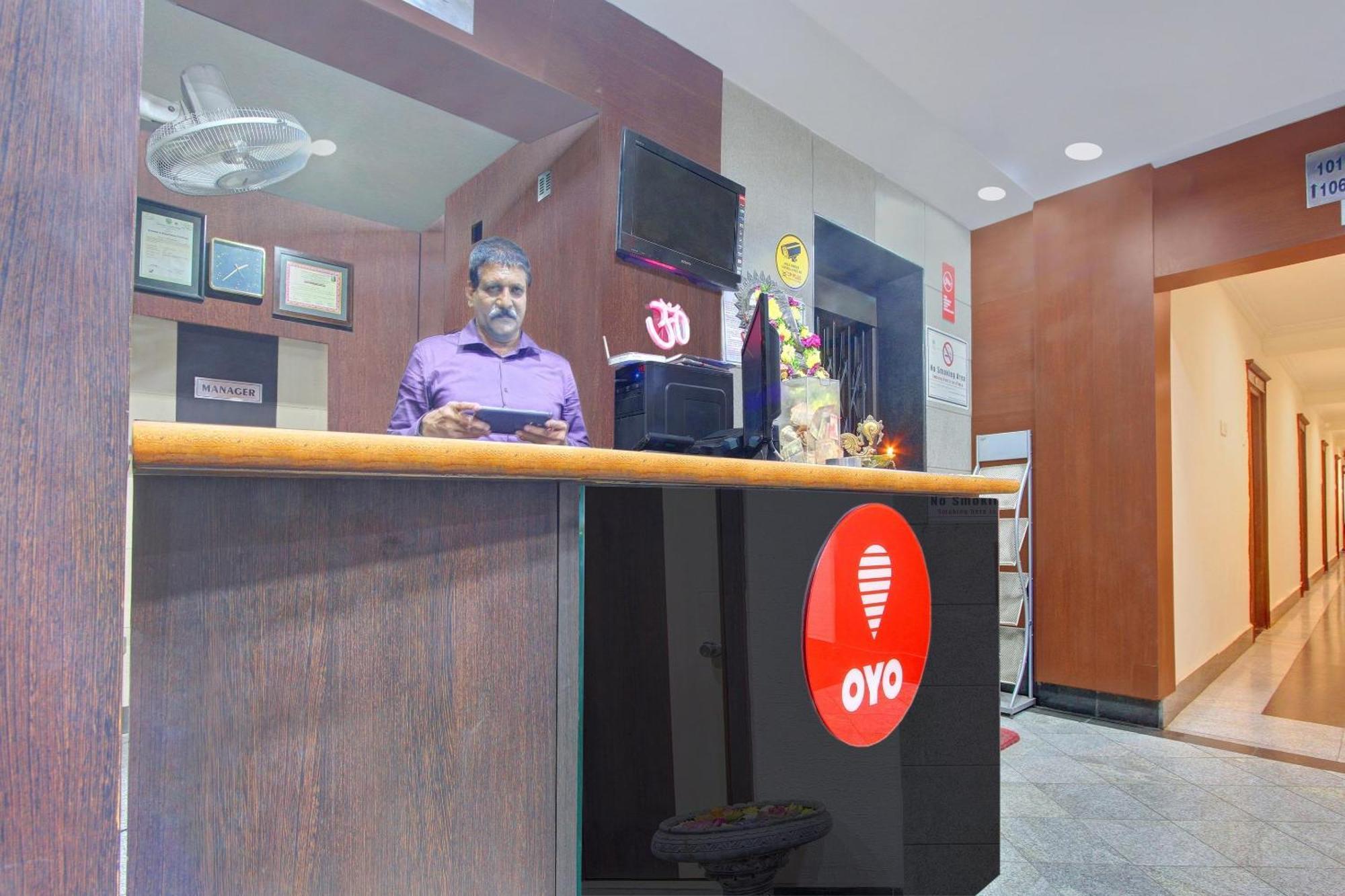 Super Collection O Alekhya Residency Hotell Hyderabad Eksteriør bilde
