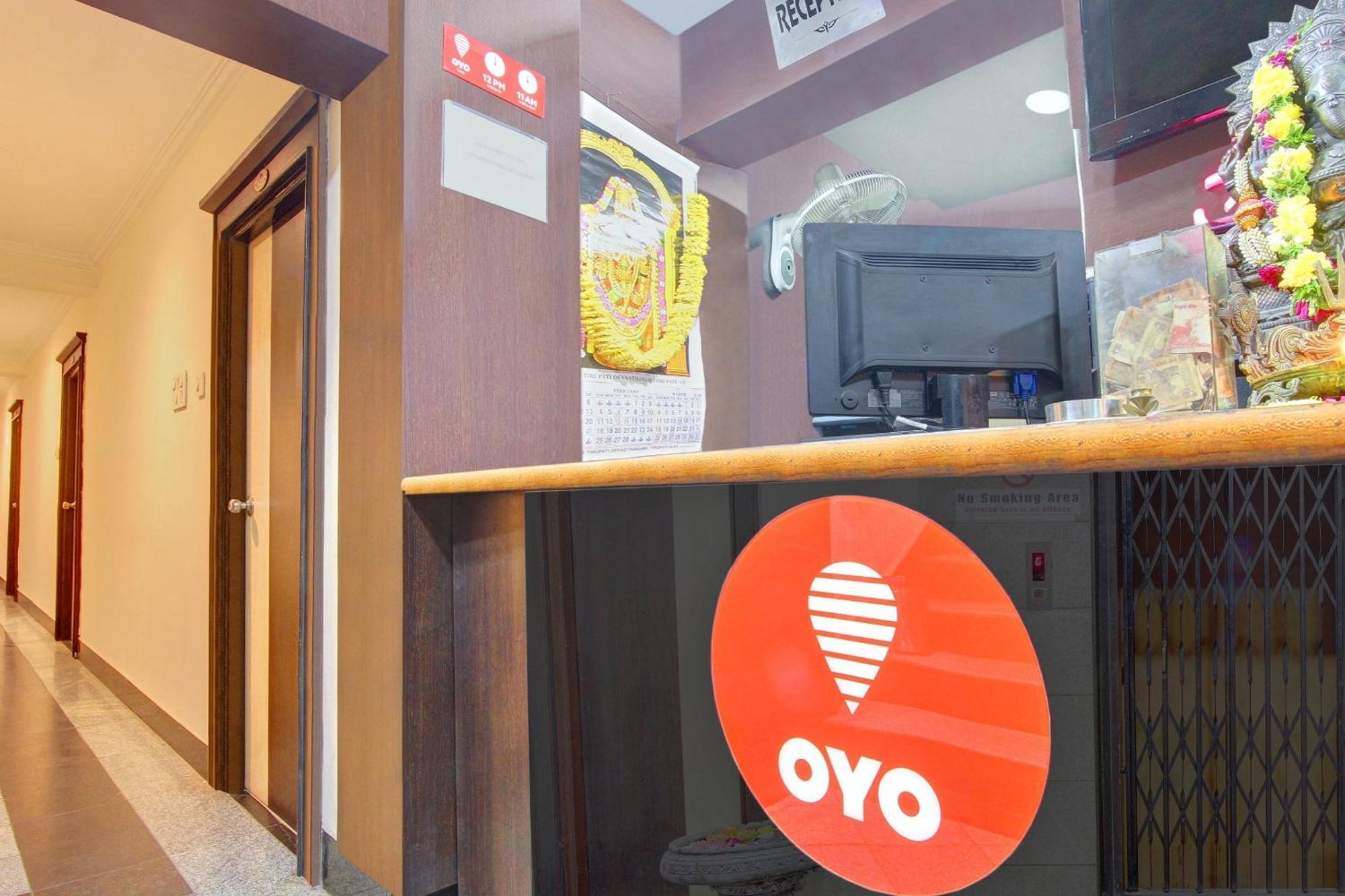 Super Collection O Alekhya Residency Hotell Hyderabad Eksteriør bilde