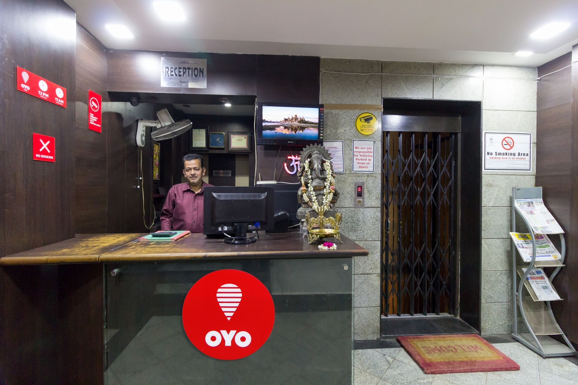 Super Collection O Alekhya Residency Hotell Hyderabad Eksteriør bilde